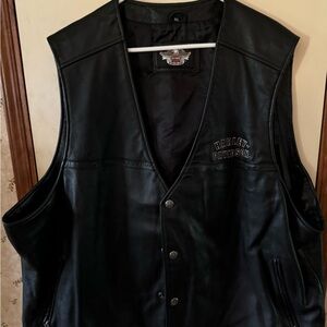 Harley Davidson vest 4xl